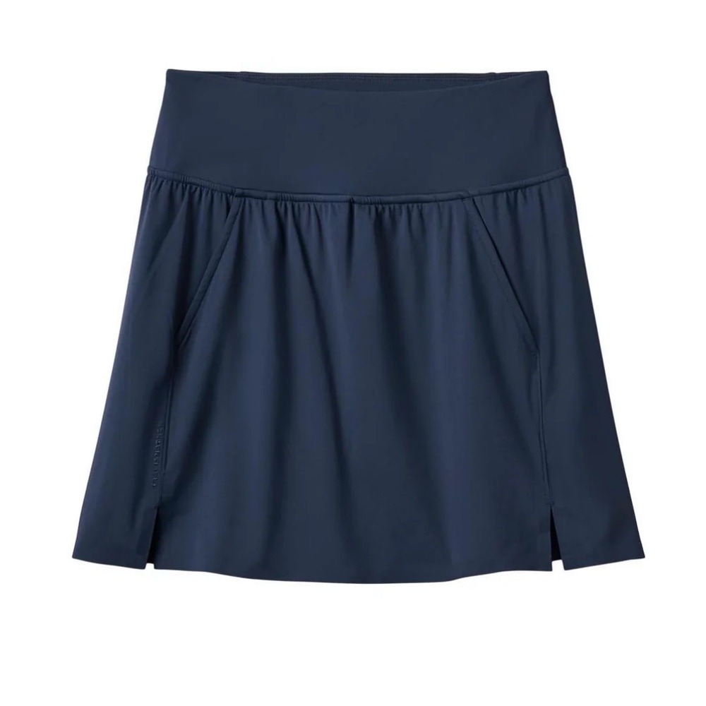 Navy Game Set Match Golf Skort by Travis Mathew